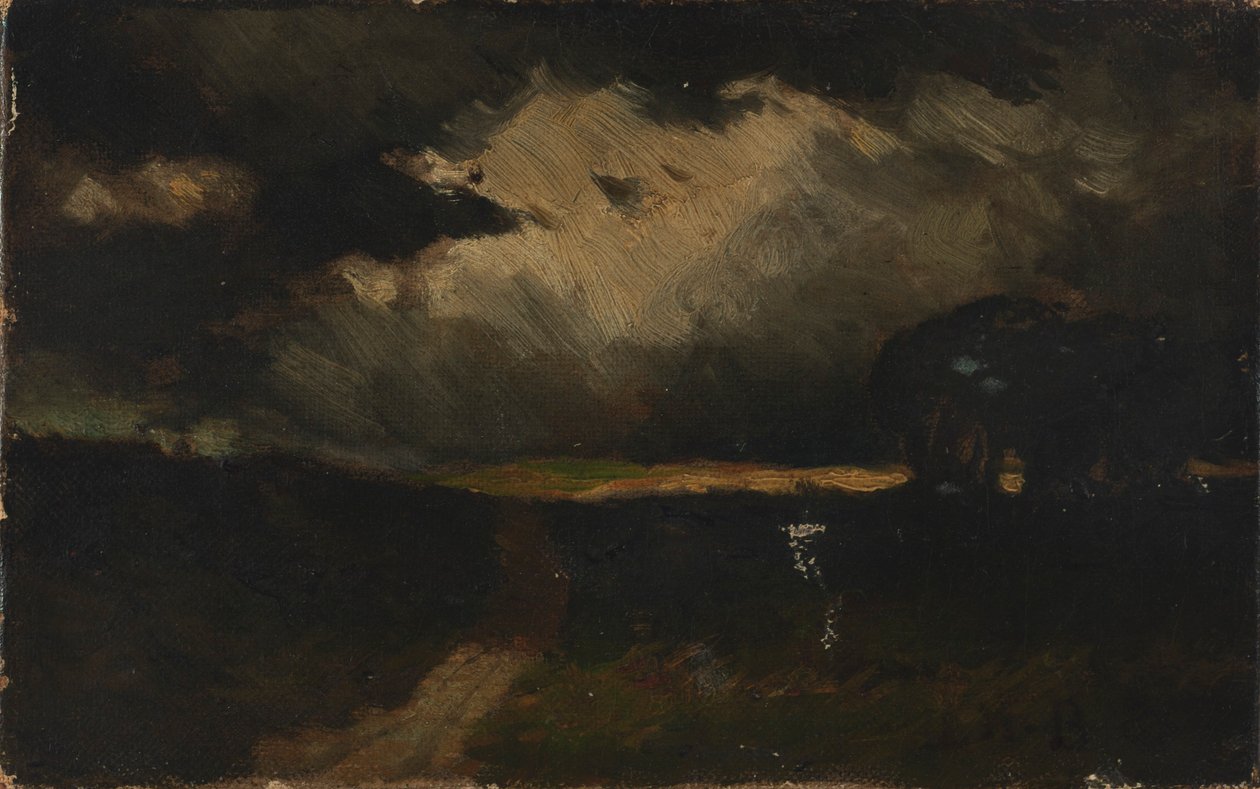 Myrsky tekijältä Edward Mitchell Bannister