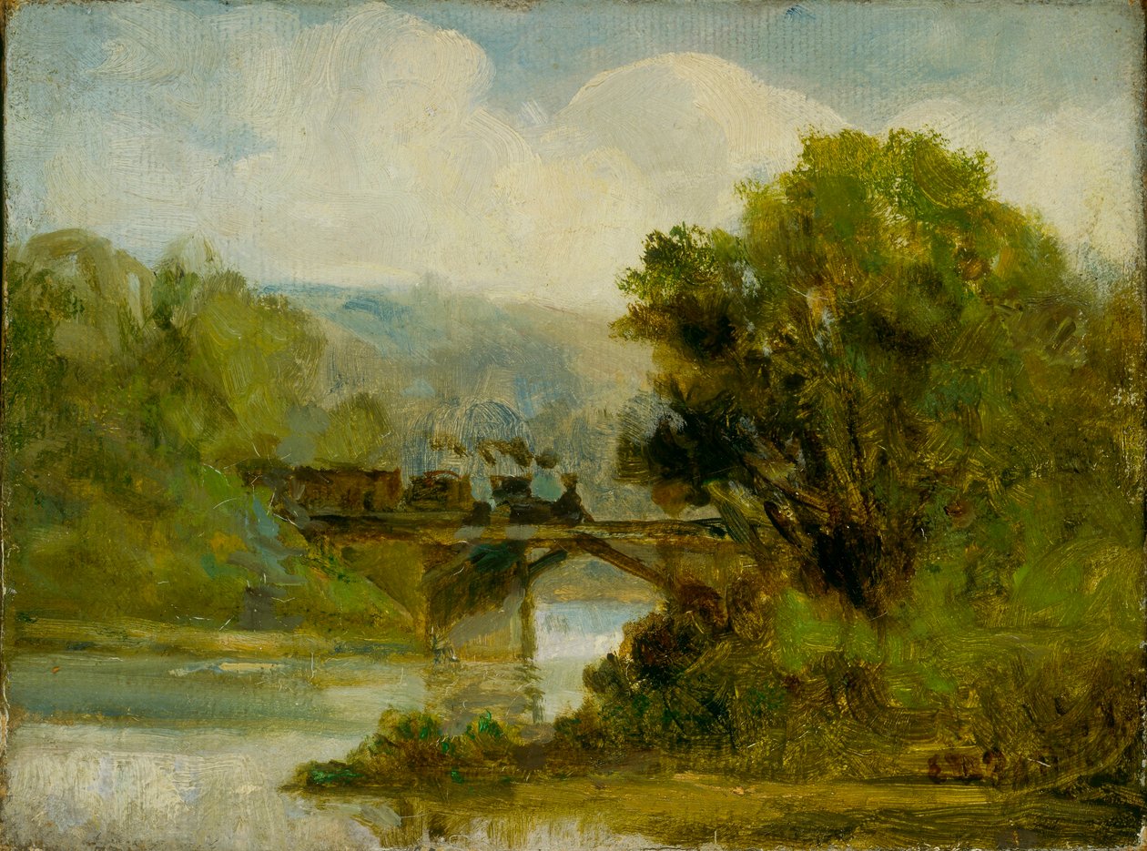Juna tekijältä Edward Mitchell Bannister