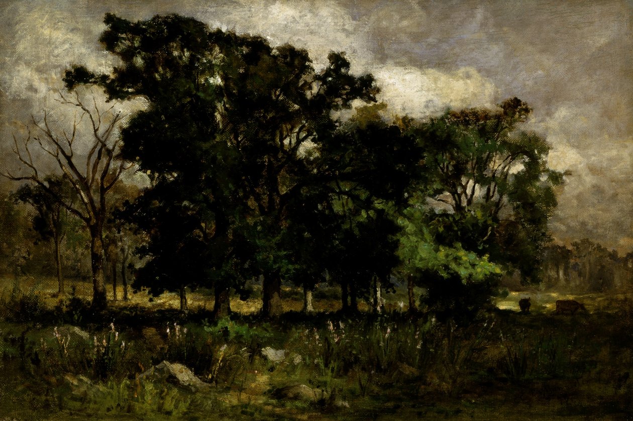 Puu Maisema tekijältä Edward Mitchell Bannister