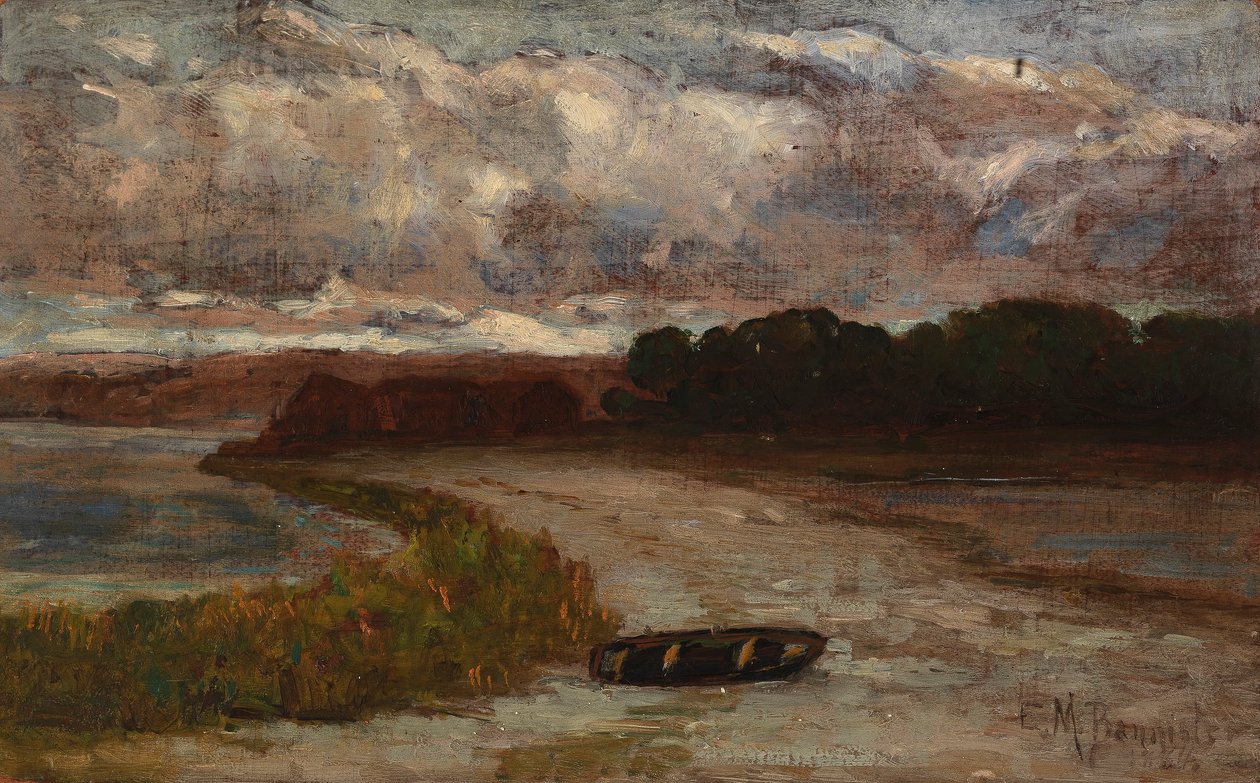 Untitled tekijältä Edward Mitchell Bannister