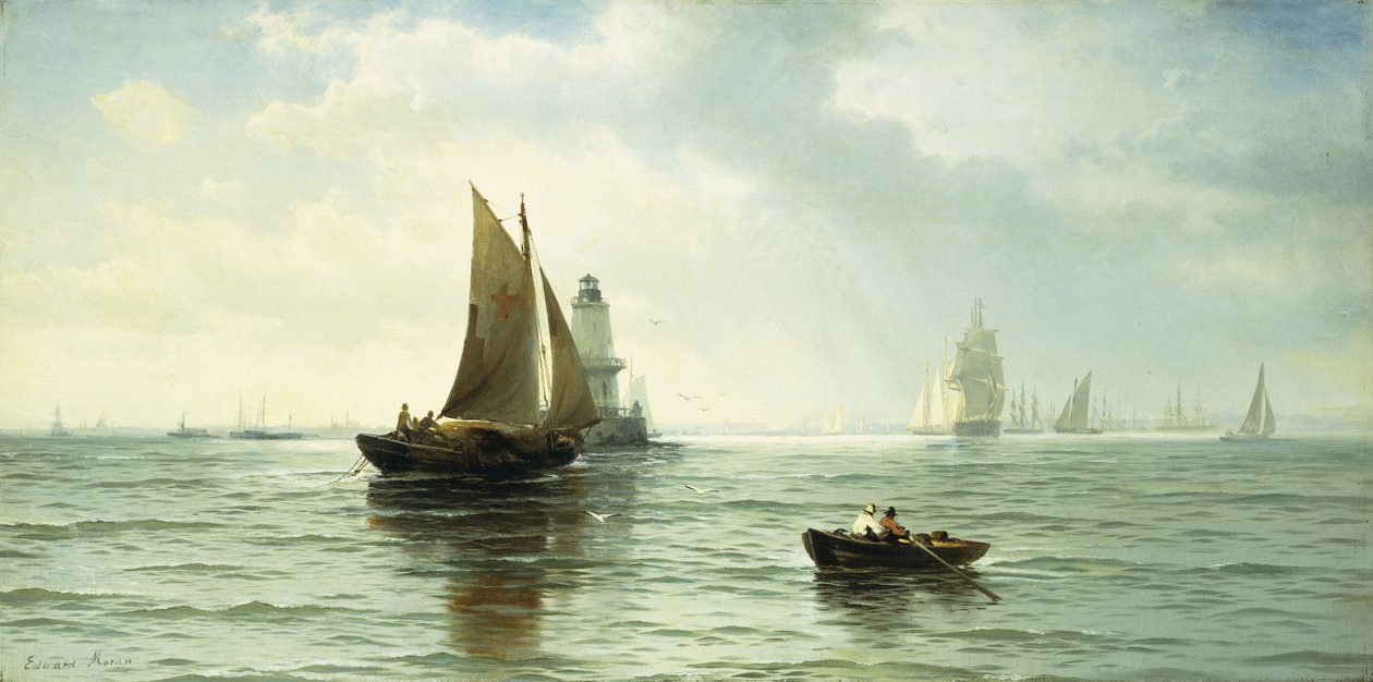 Majakan ympärillä, tekijältä Edward Moran