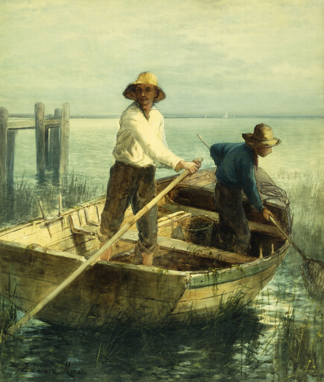 Työnnä pois, tekijältä Edward Moran
