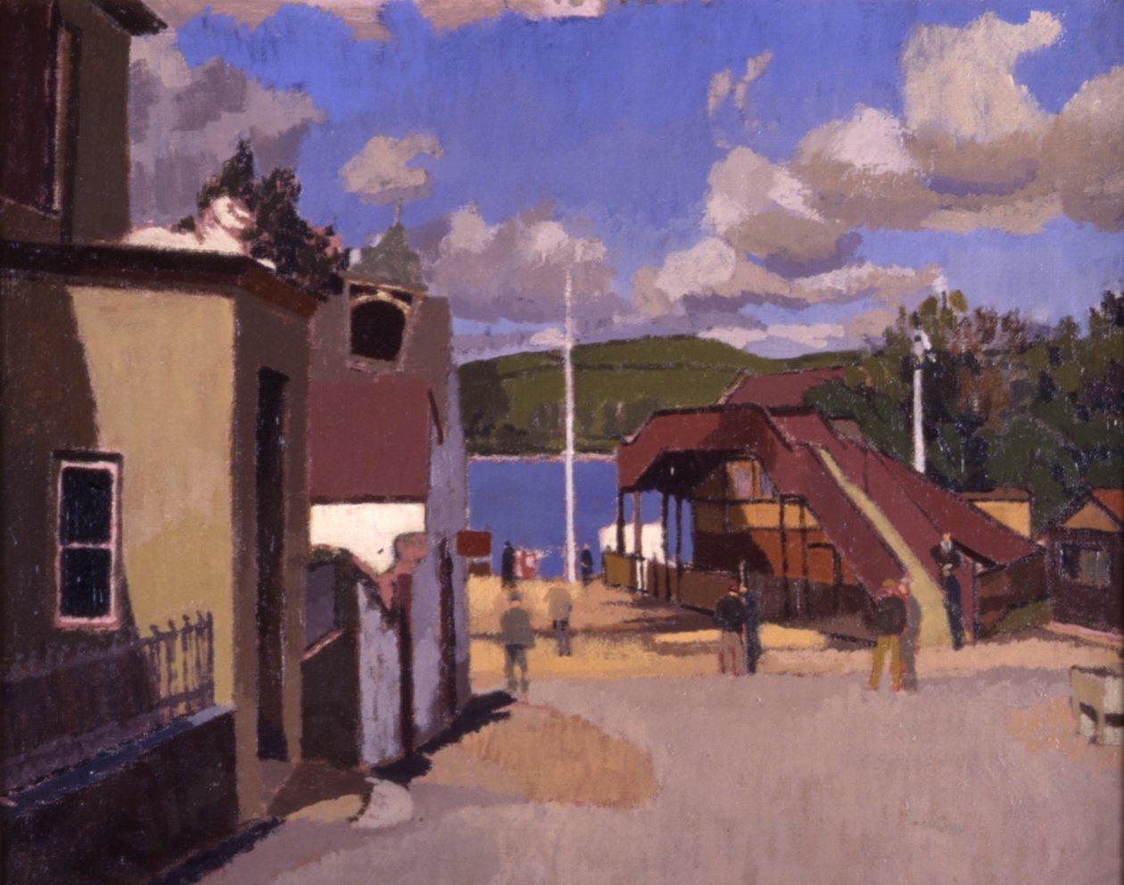 Ferrysiden asema tekijältä Edward Morland Lewis