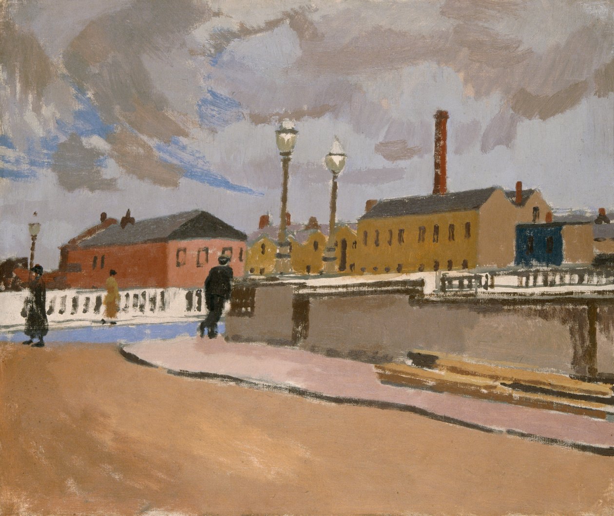 Street in Cork, 1923-1943 tekijältä Edward Morland Lewis