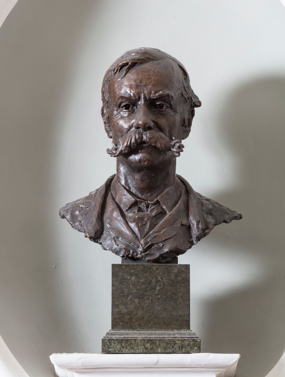 G. Blackall Simondsin veistos, n. 1884-85 tekijältä Edward Onslow Ford