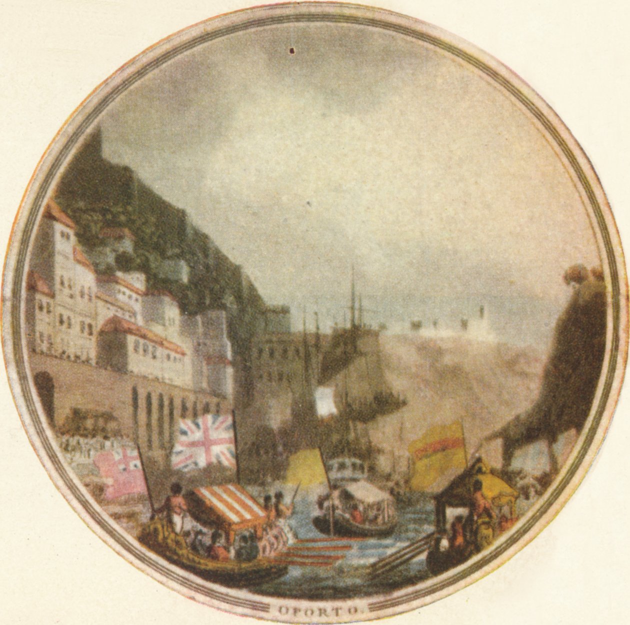 Douron kulku, 1815, 1910 tekijältä Edward Orme