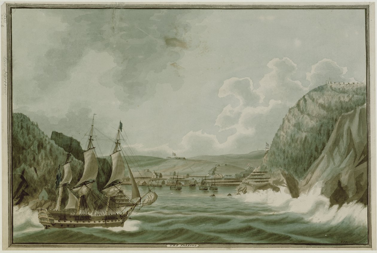 "The Narrows", St. John