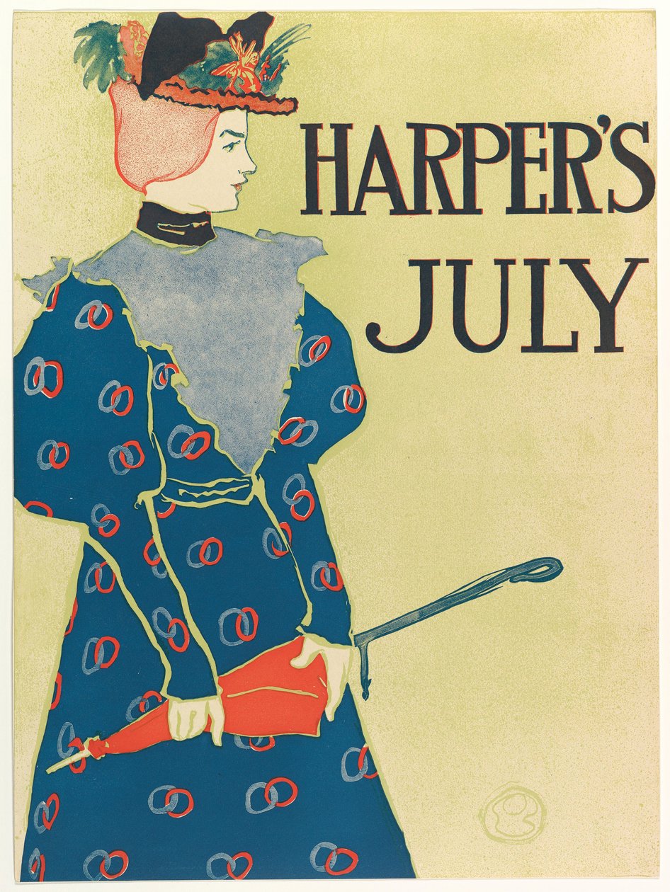 Mainosjuliste Harper