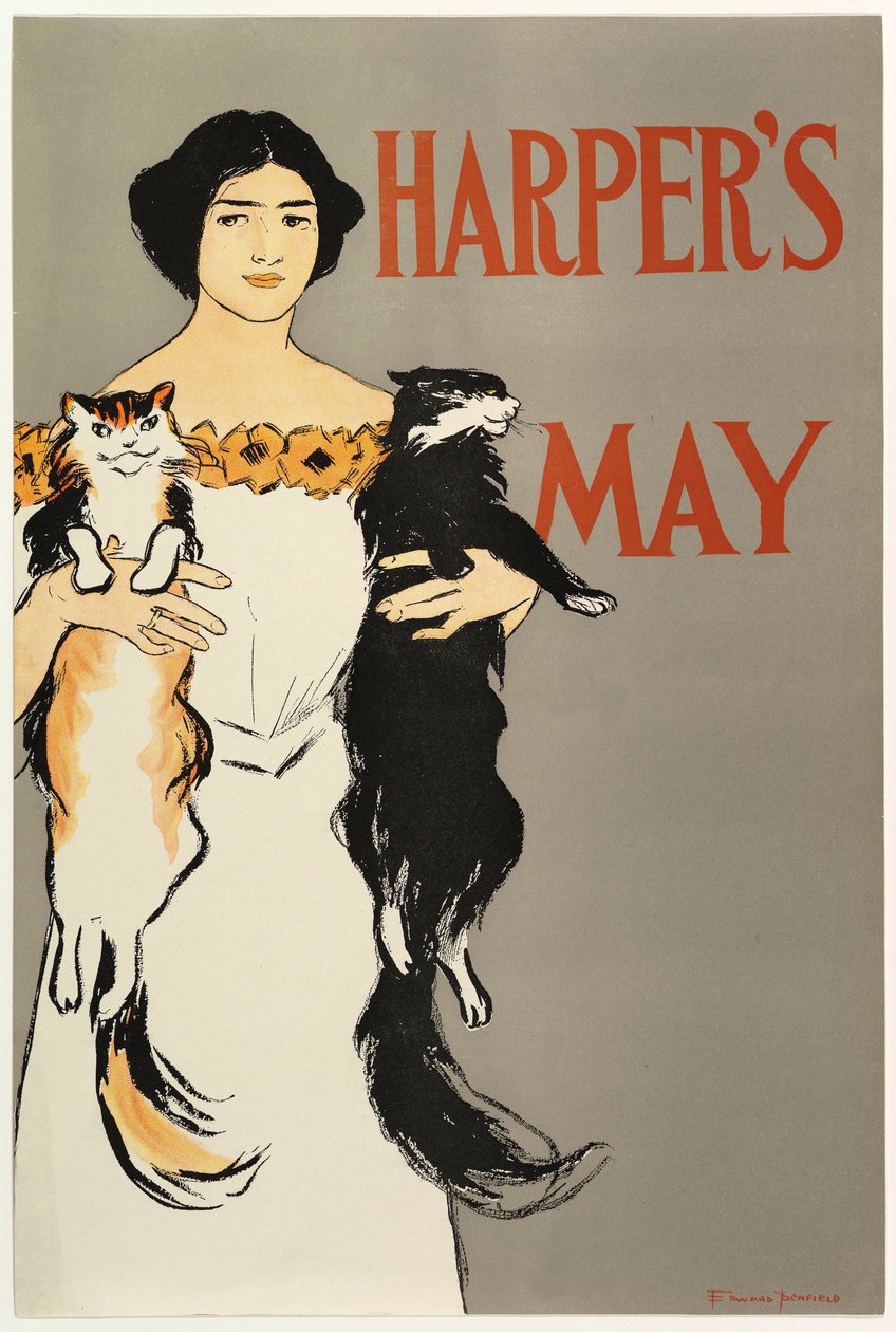 Mainosjuliste Harper