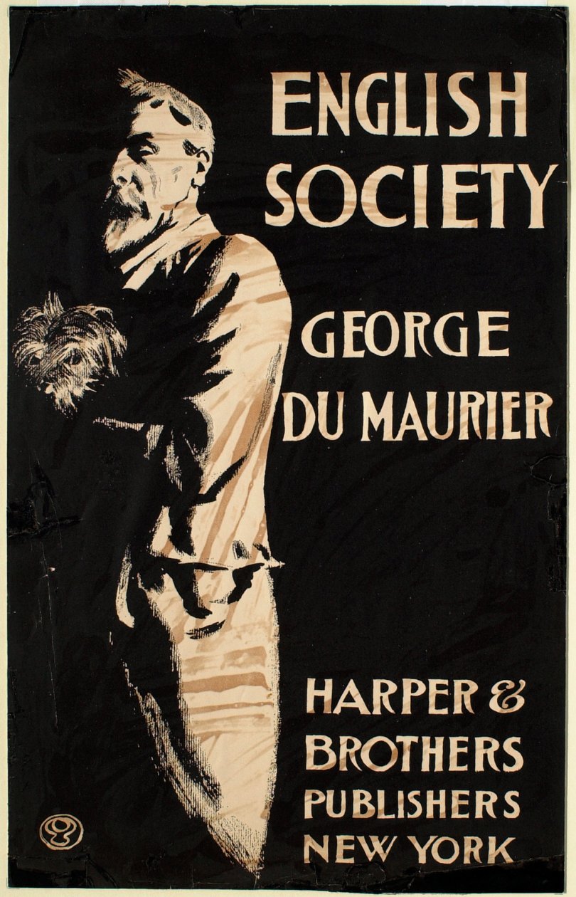 Englantilainen seurapiiri, George du Maurier, Harper & Brothers, kustantajat tekijältä Edward Penfield