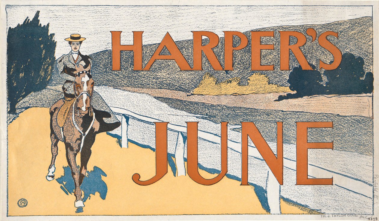 Harper tekijältä Edward Penfield