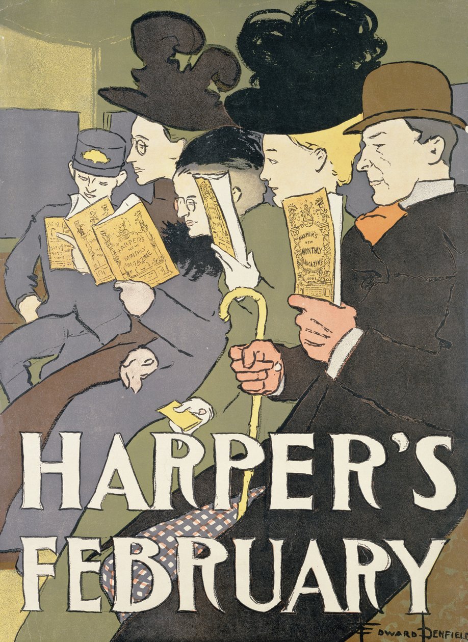 Harperin helmikuussa 1897 tekijältä Edward Penfield