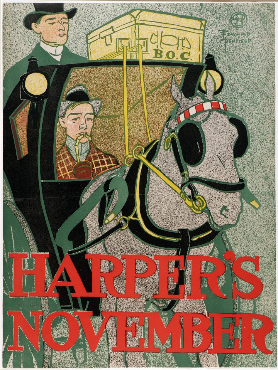 Harperin marraskuu tekijältä Edward Penfield