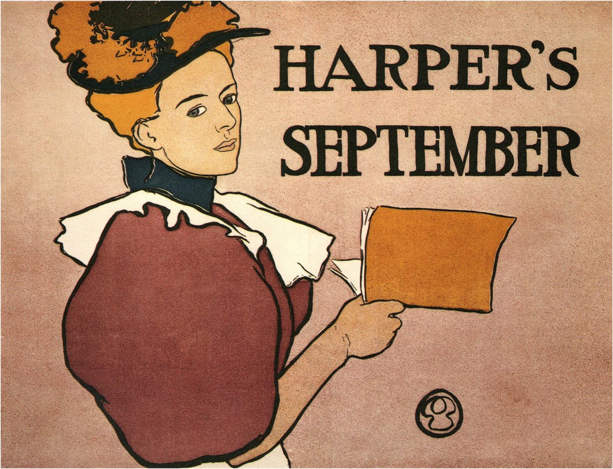Harpers syyskuu, 1896 tekijältä Edward Penfield