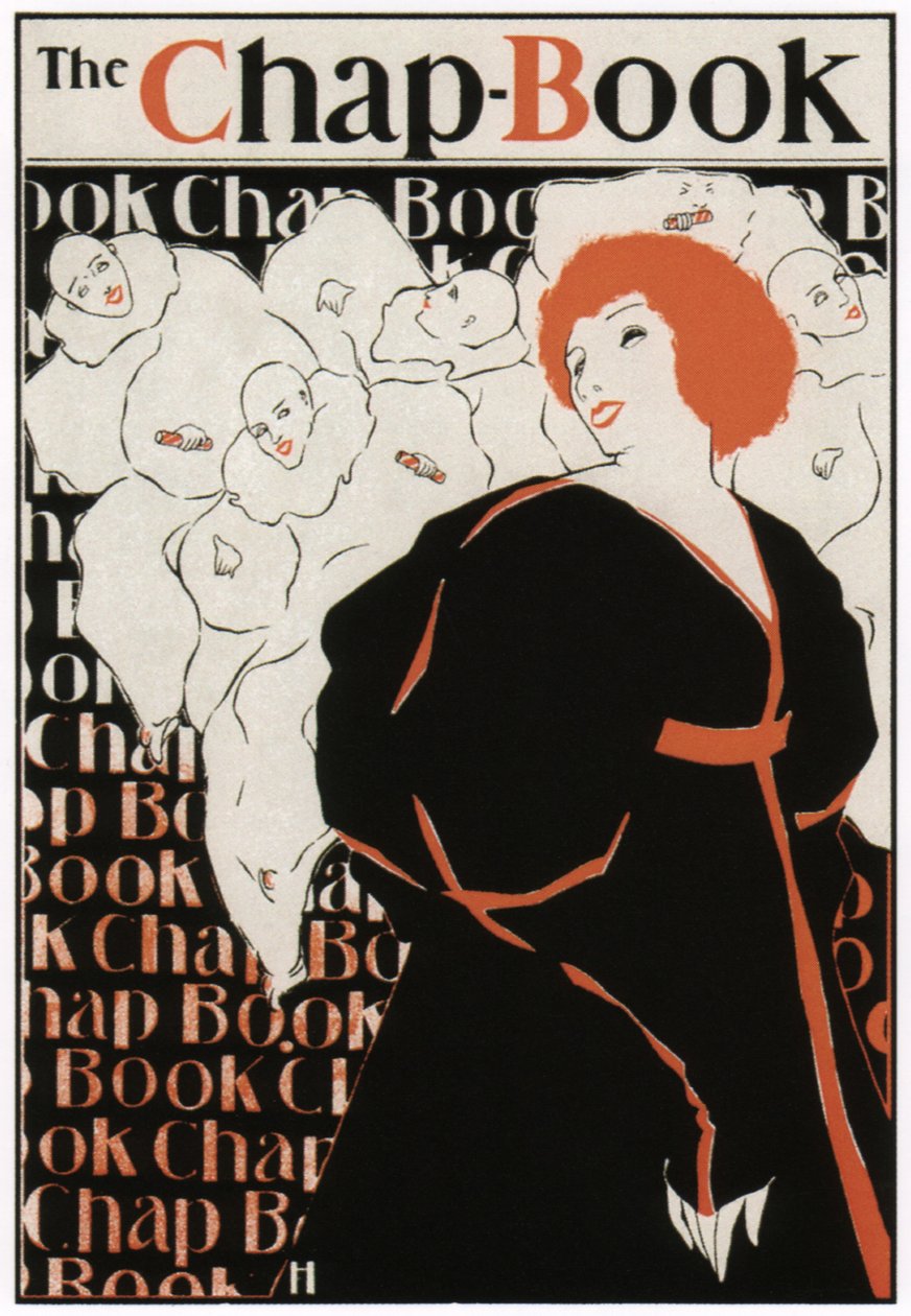 Chap-kirja, vuosien 1894 ja 1898 välillä tekijältä Edward Penfield