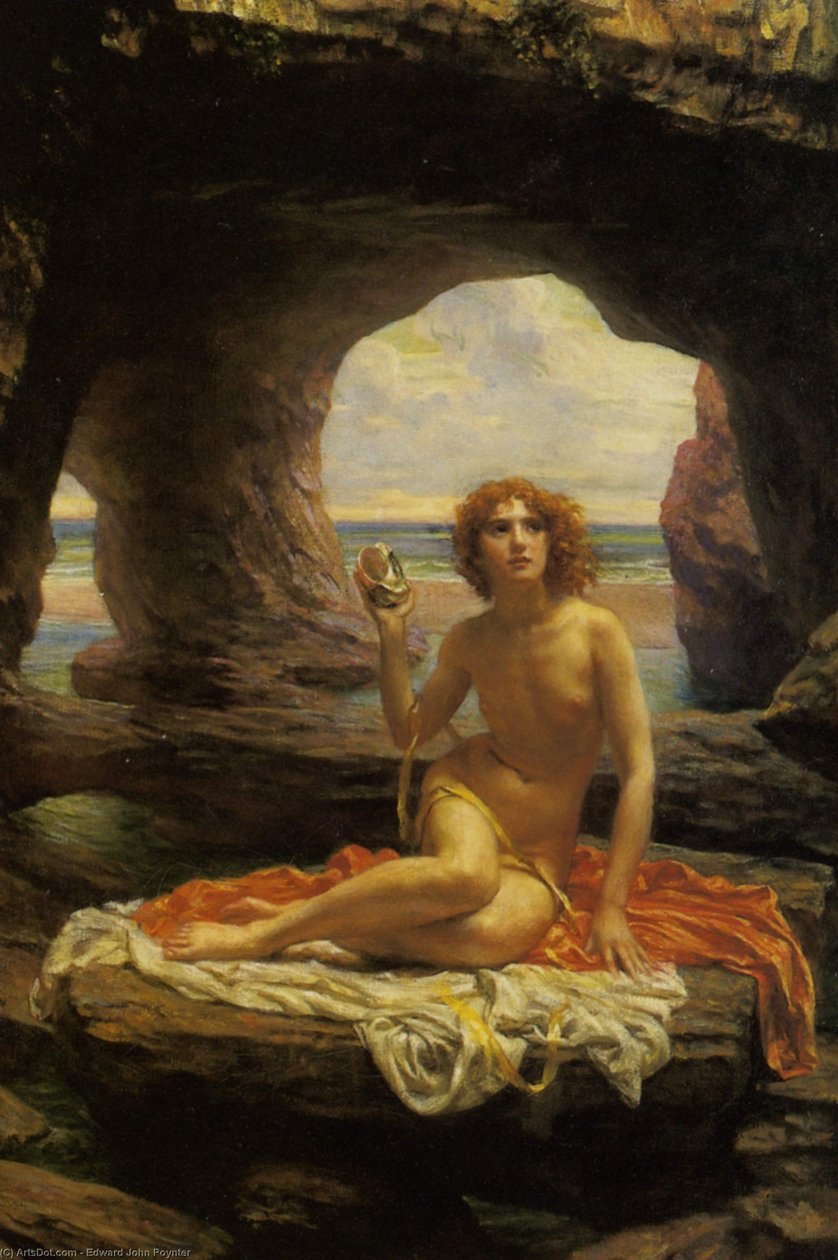 Laskuveden aikaan tekijältä Edward Poynter
