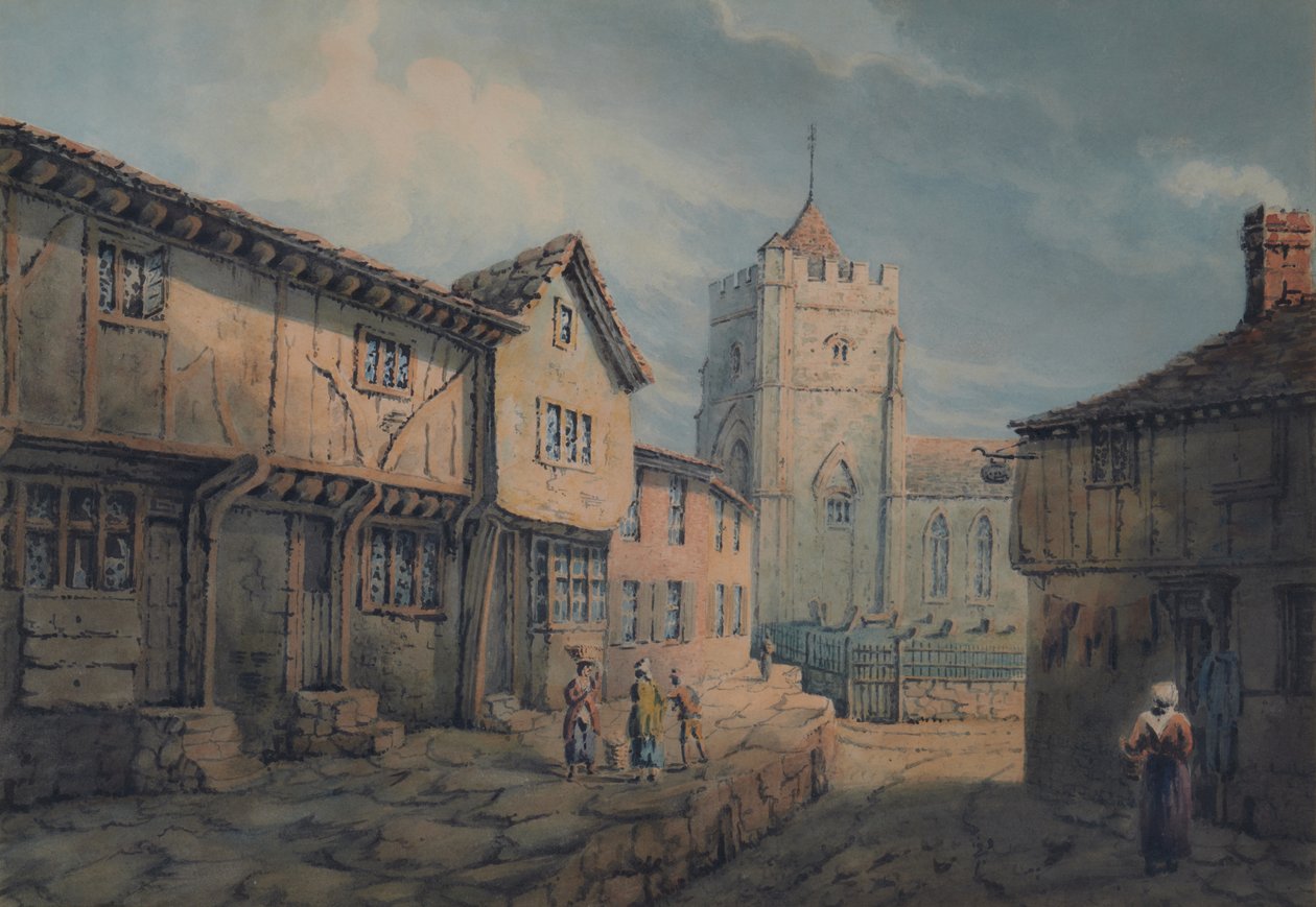 St. Clements Church, Hastings tekijältä Edward Pretty