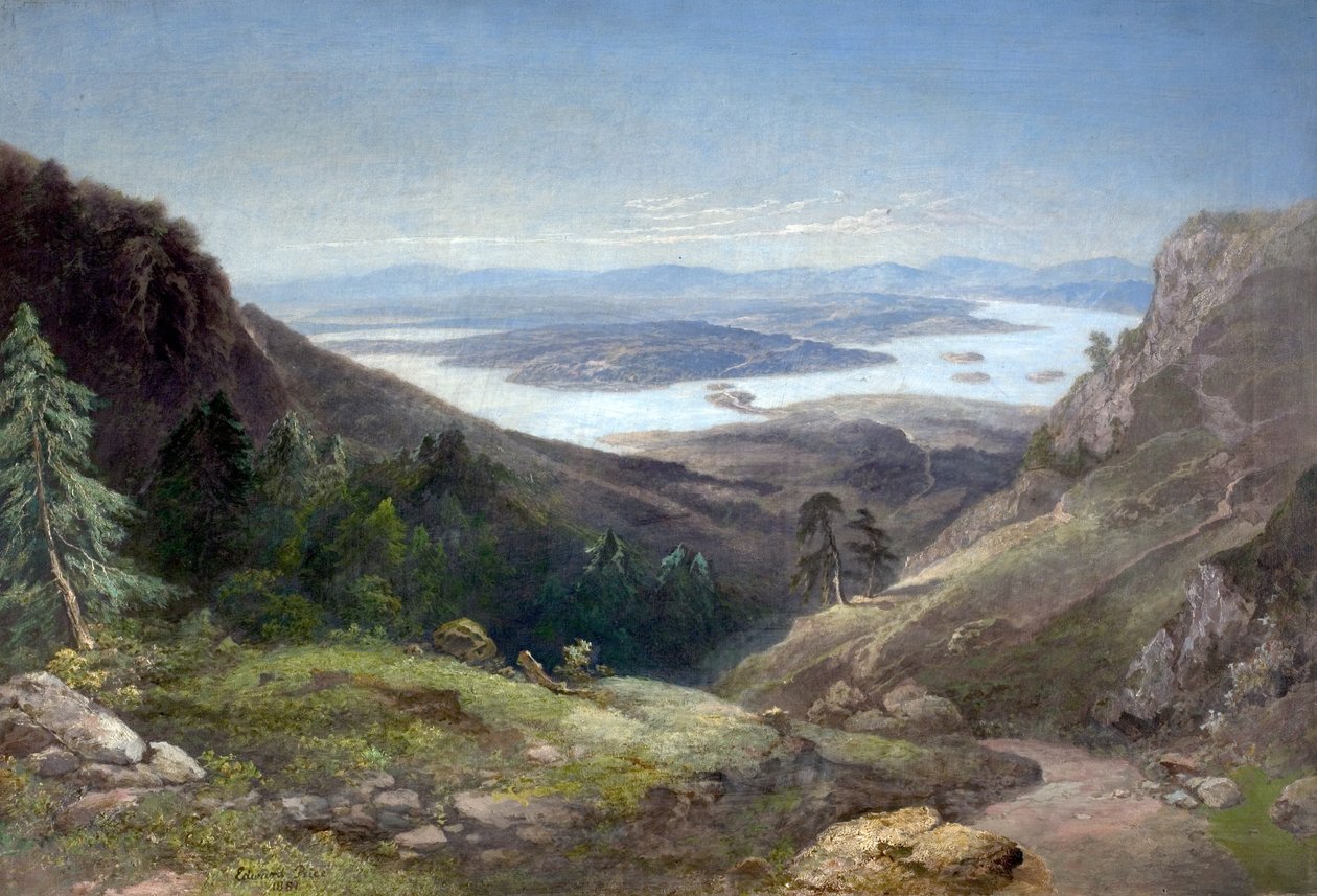 Norja, 1881 tekijältä Edward Price