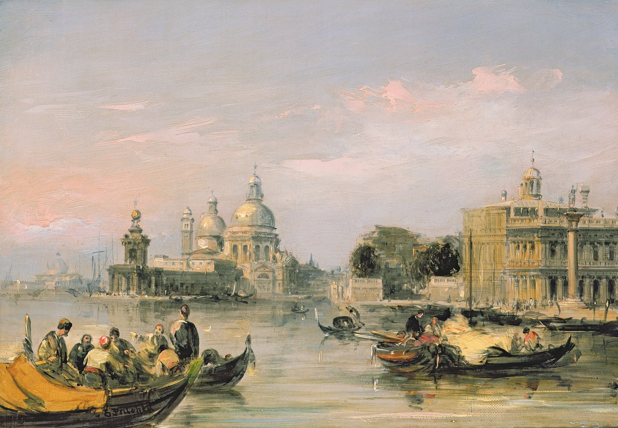 Santa Maria della Salute, Venetsia tekijältä Edward Pritchett