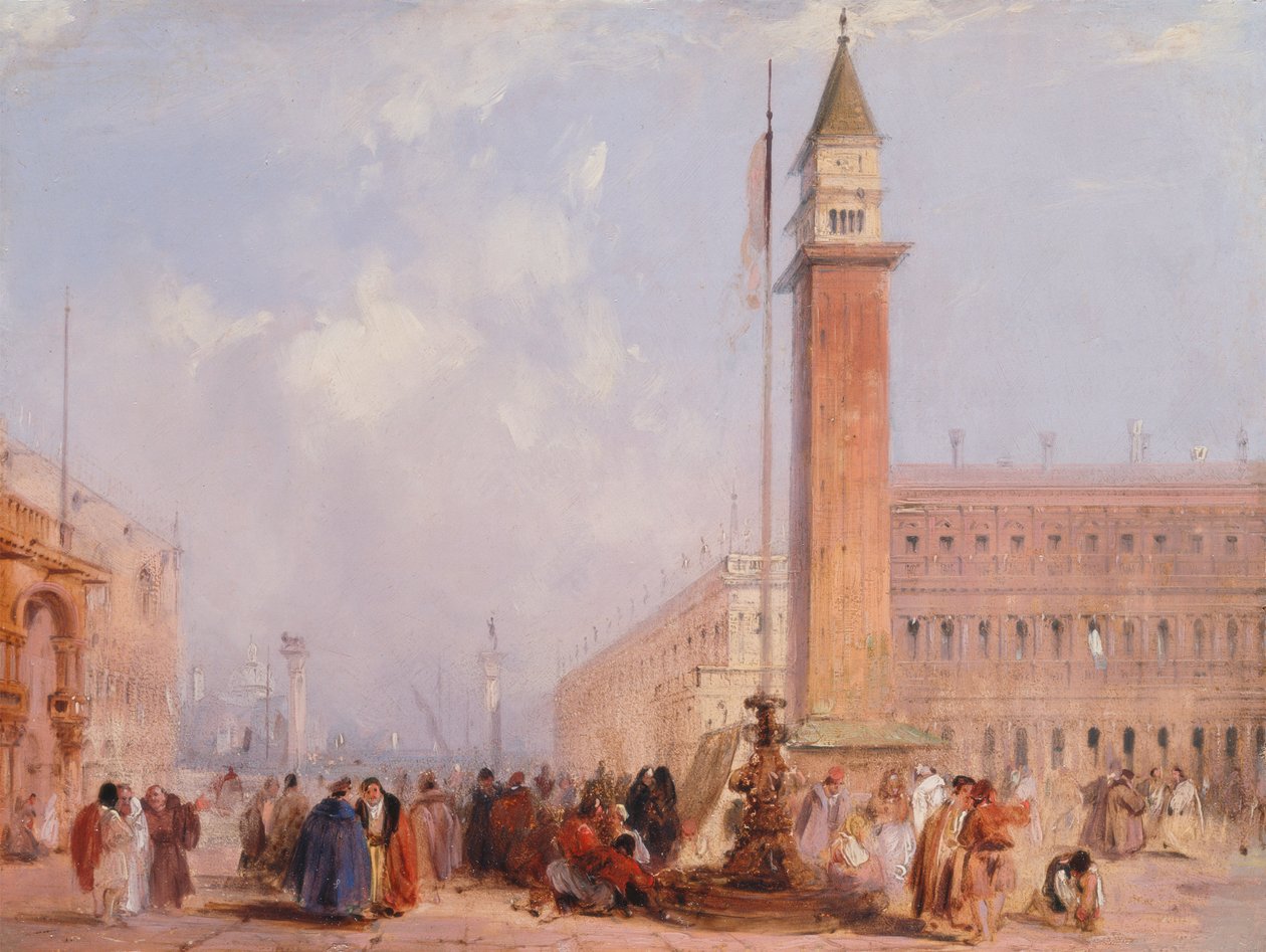 Piazzetta, Venetsia tekijältä Edward Pritchett