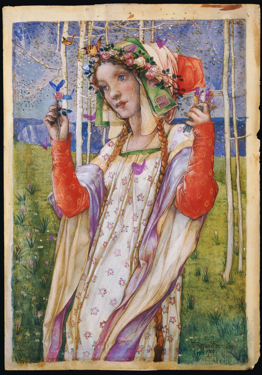 Satumaa, 1906 tekijältä Edward Reginald Frampton