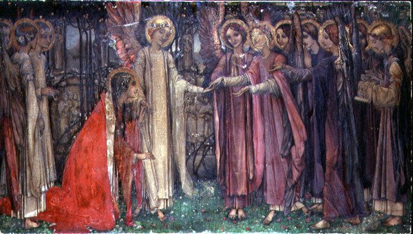 Pyhä Katariina tekijältä Edward Reginald Frampton