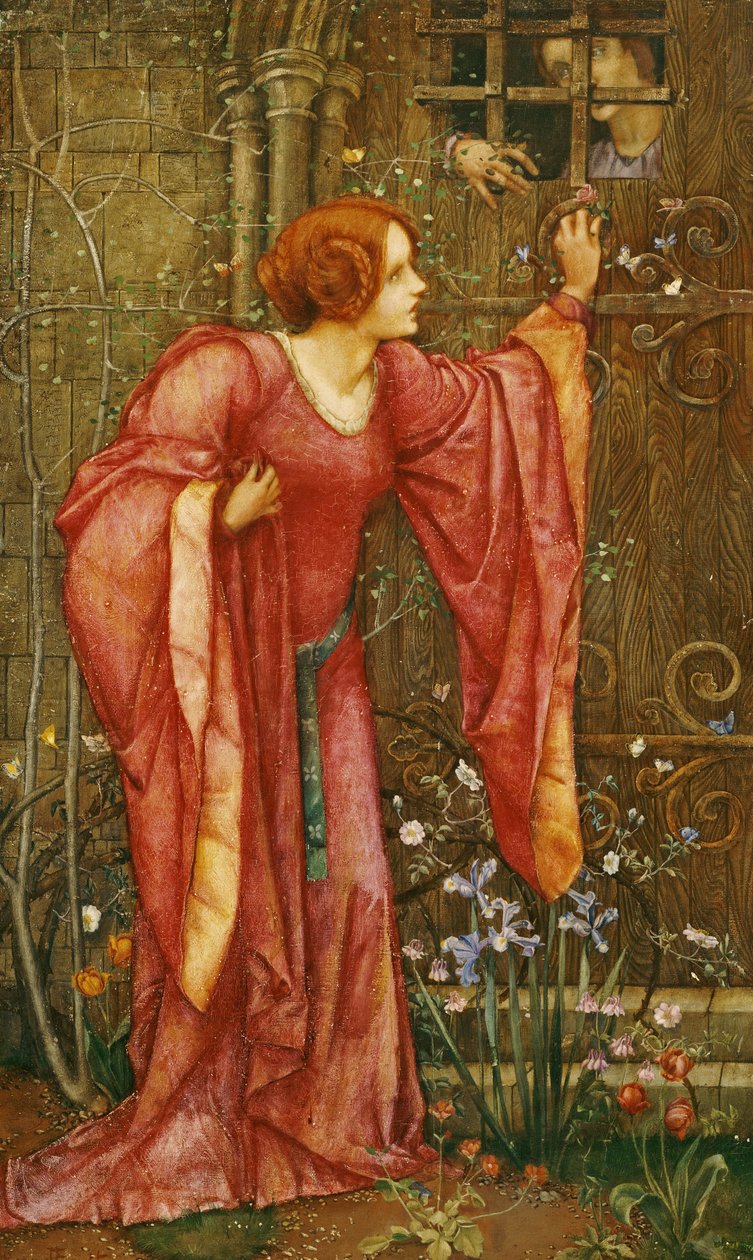 Kivimuurit eivät tee vankilasta eivätkä rautatangoista häkkiä" tekijältä Edward Reginald Frampton