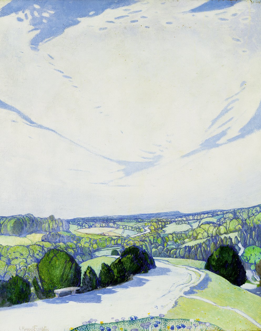 Mutkainen tie tekijältä Edward Reginald Frampton