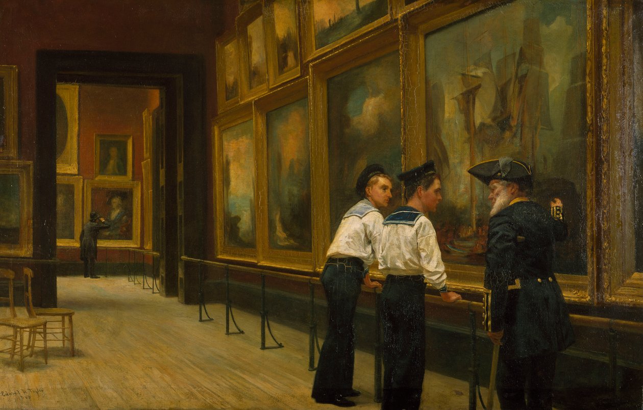 ""Se oli kuuluisa voitto", 1883 tekijältä Edward Richard Taylor