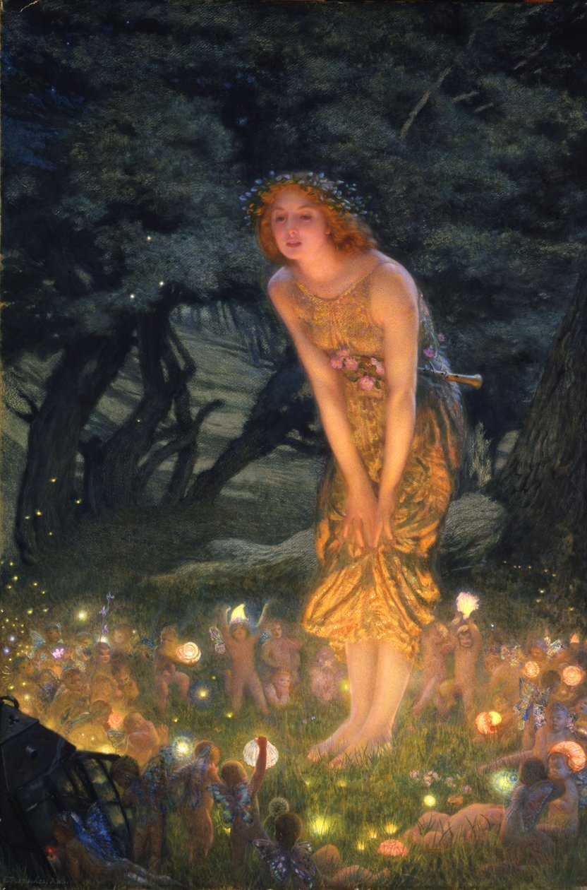 Juhannusaatto tekijältä Edward Robert Hughes