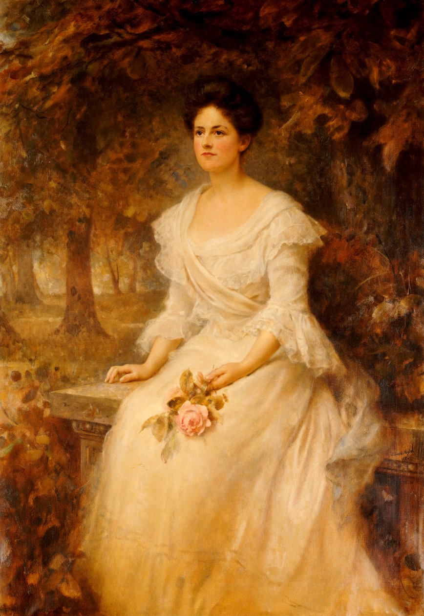 Naisen muotokuva, 1902 tekijältä Edward Robert Hughes
