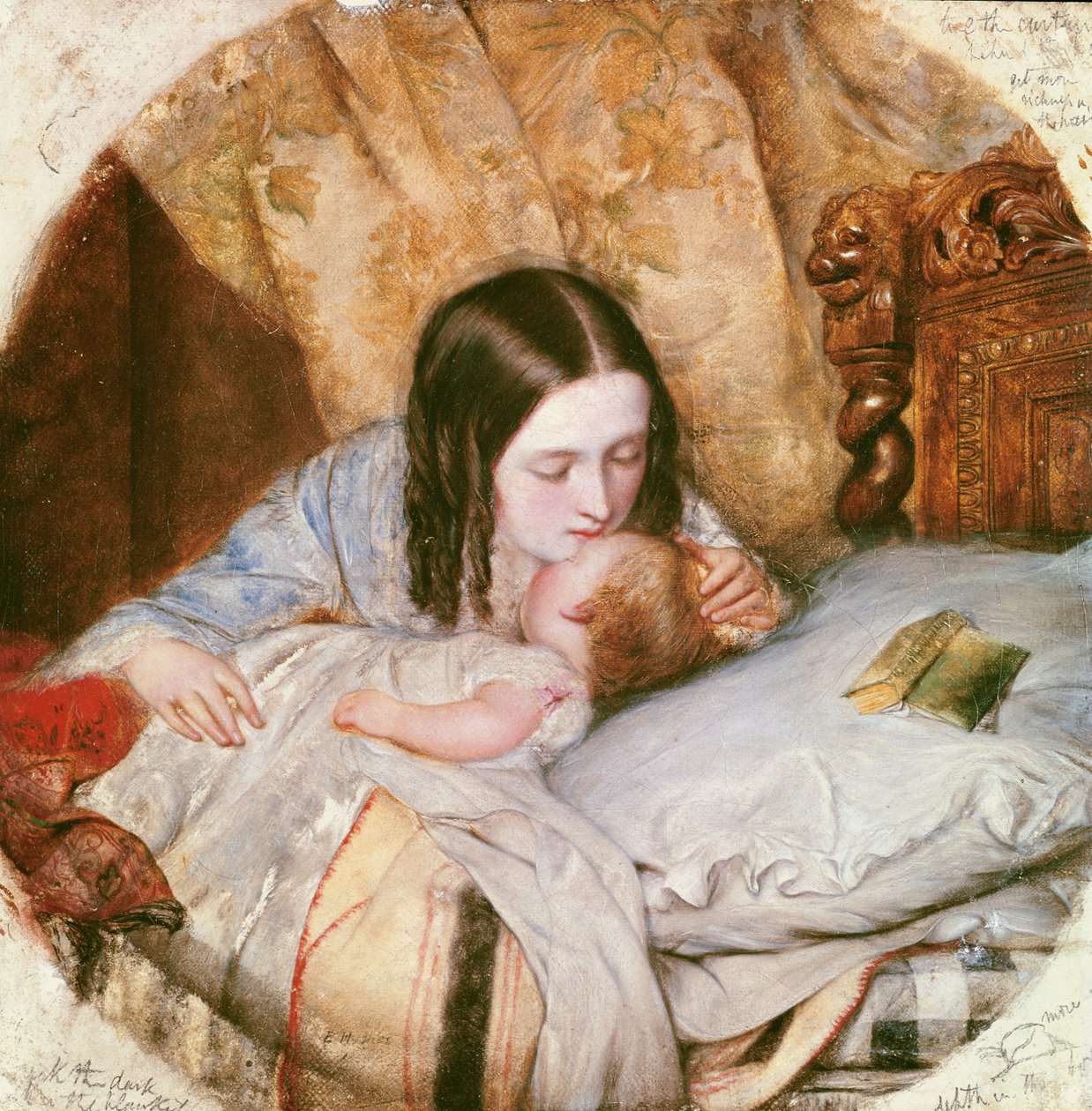 Hyvää yötä suudelma tekijältä Edward Robert Hughes