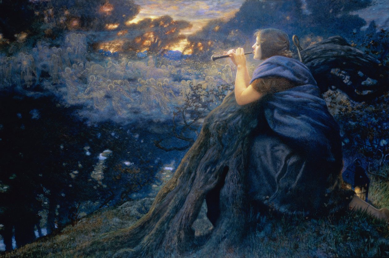 Unbekanntes Bild tekijältä Edward Robert Hughes