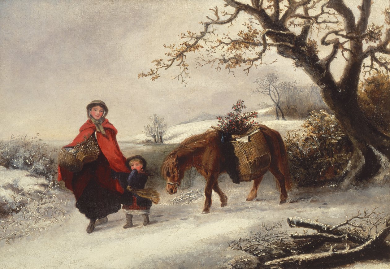 Bringinging Home the Holly tekijältä Edward Robert Smythe