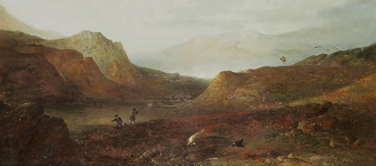 Grouse Shooting - High Bird tekijältä Edward Robert Smythe