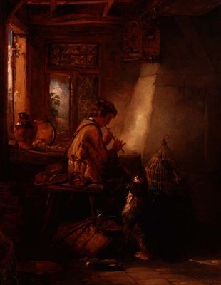 Piippua pelaamassa tekijältä Edward Robert Smythe