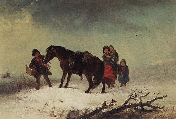Lumikohtaus tekijältä Edward Robert Smythe