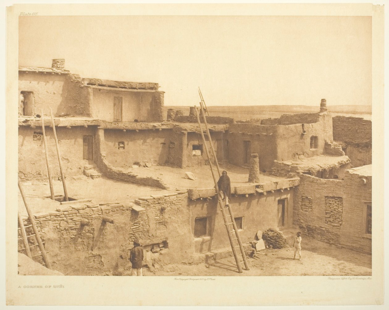 Zunin kulma tekijältä Edward S. Curtis