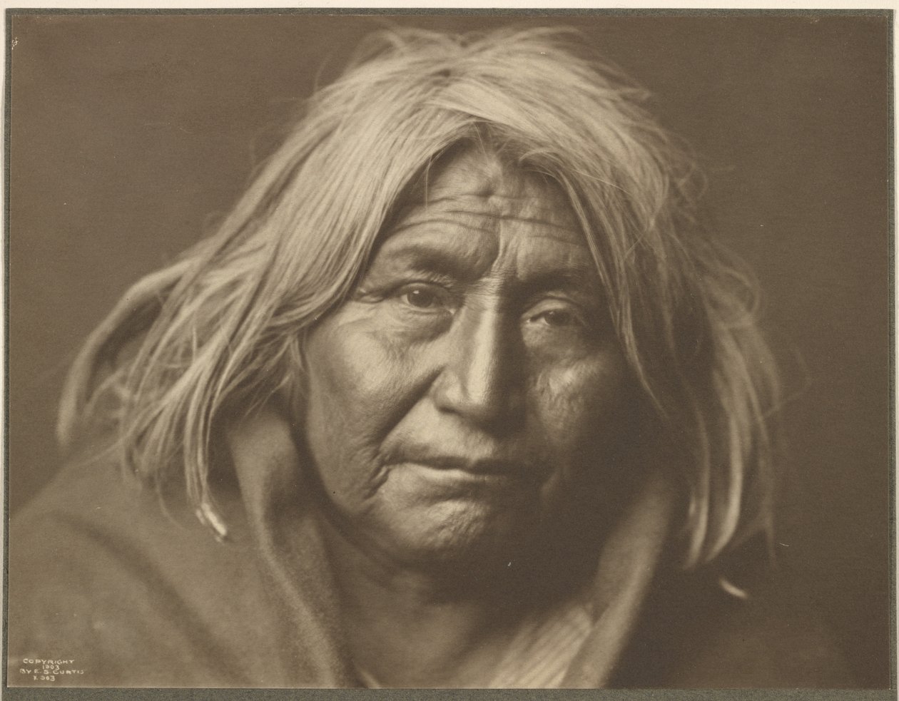 [Apache] tekijältä Edward S. Curtis