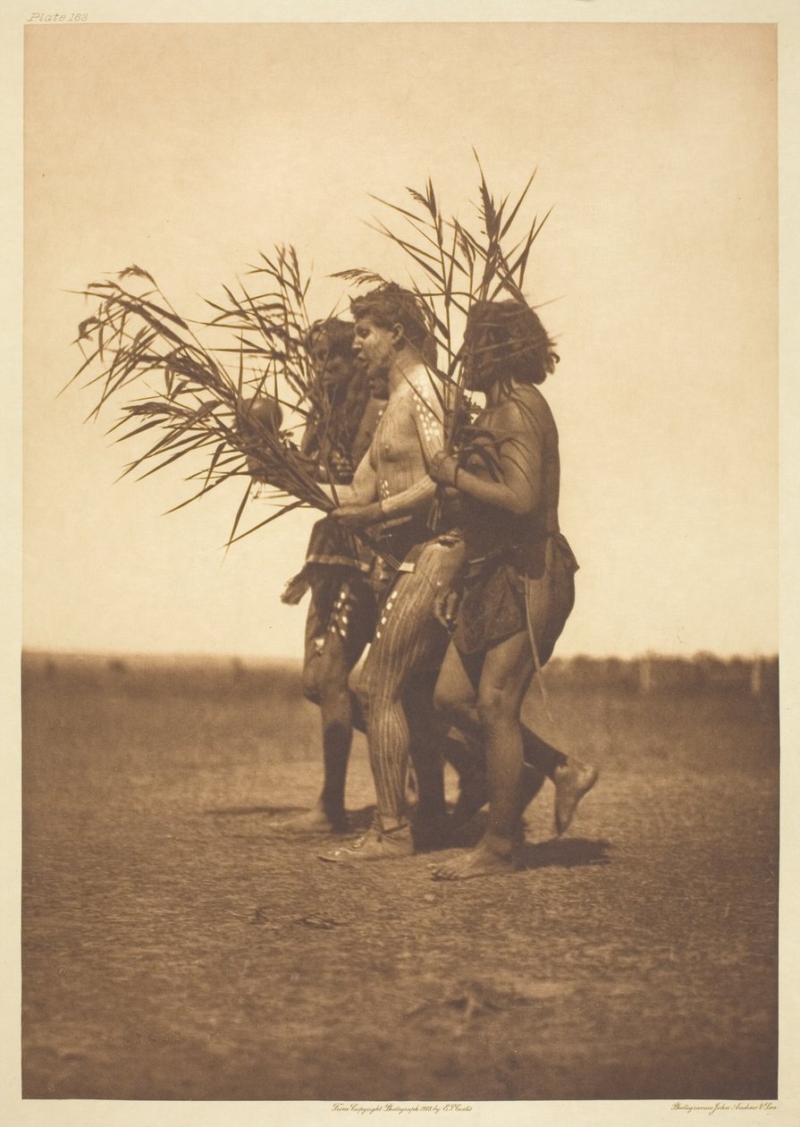 Arikara Medicine Seremony - ankat tekijältä Edward S. Curtis