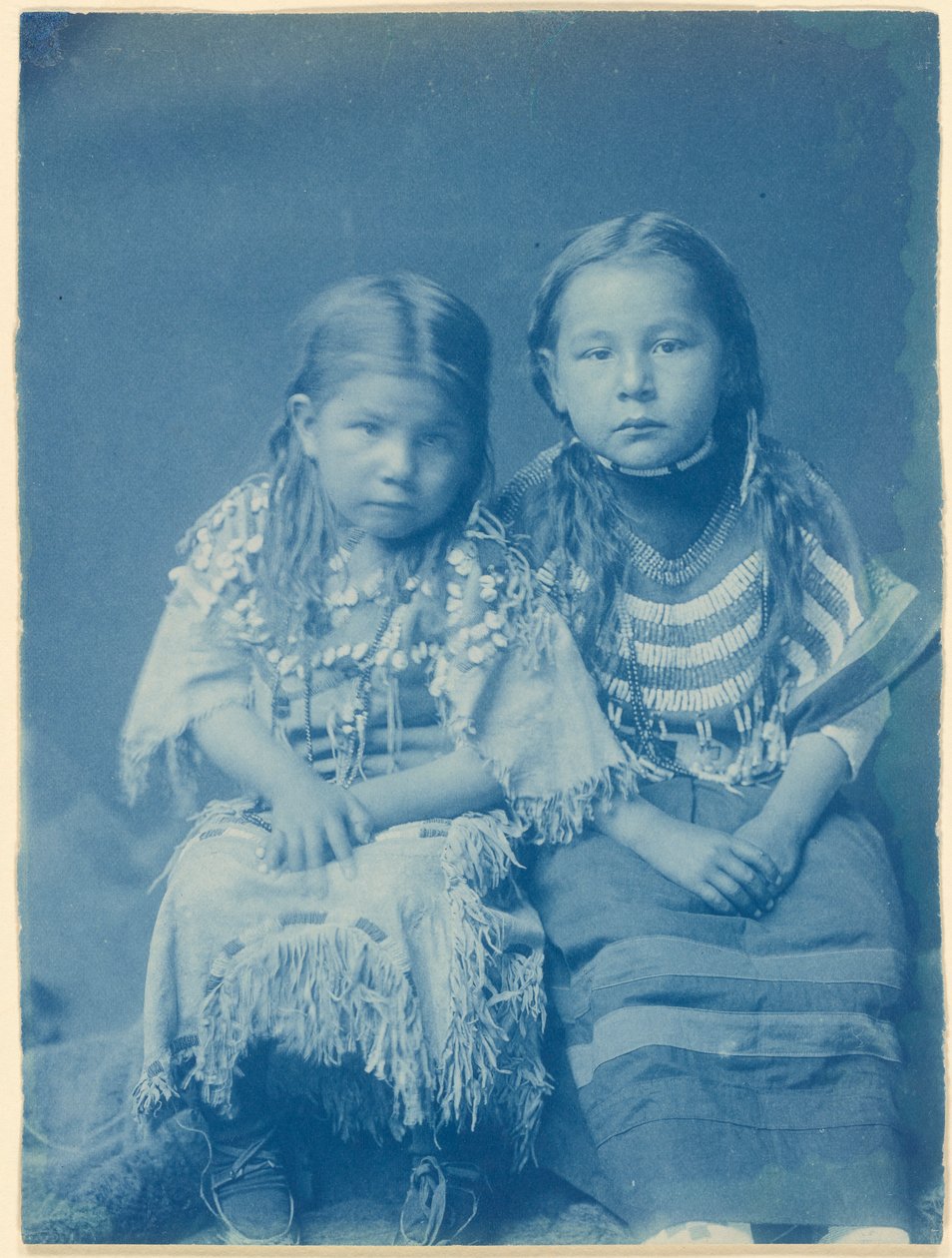 Härän kenkä tekijältä Edward S. Curtis