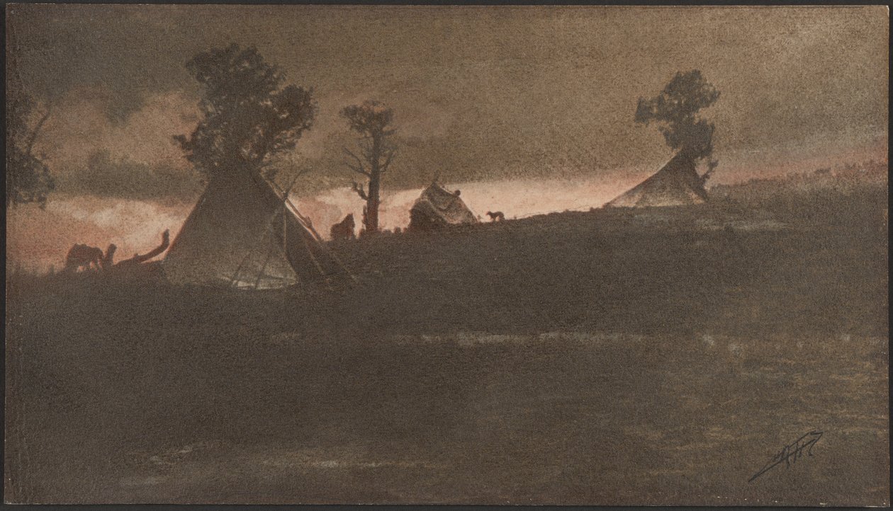 [Leiri] tekijältä Edward S. Curtis