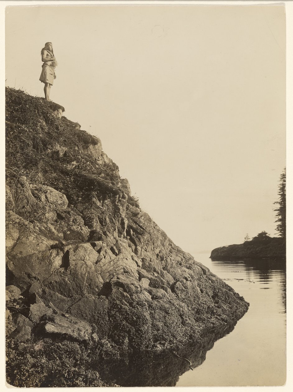 [Olen rukoillut tuulen henkiä] tekijältä Edward S. Curtis