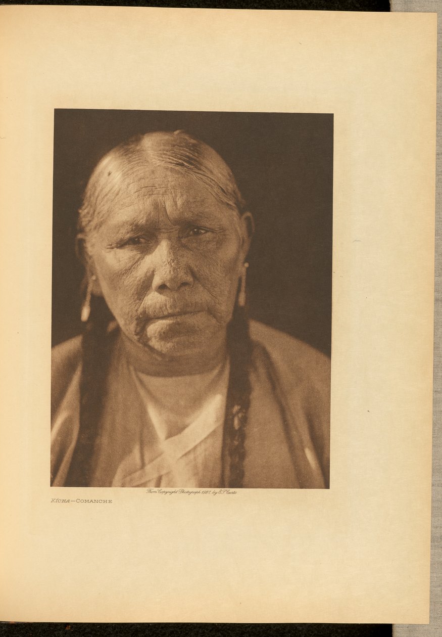Kícha - komanssit tekijältä Edward S. Curtis