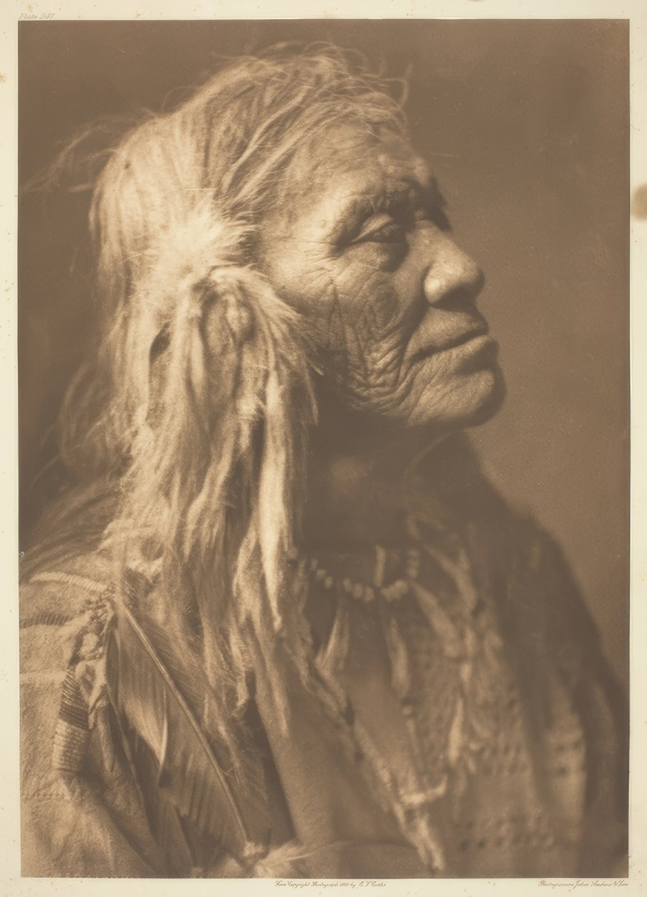 Luqaíôt - Kittitas tekijältä Edward S. Curtis