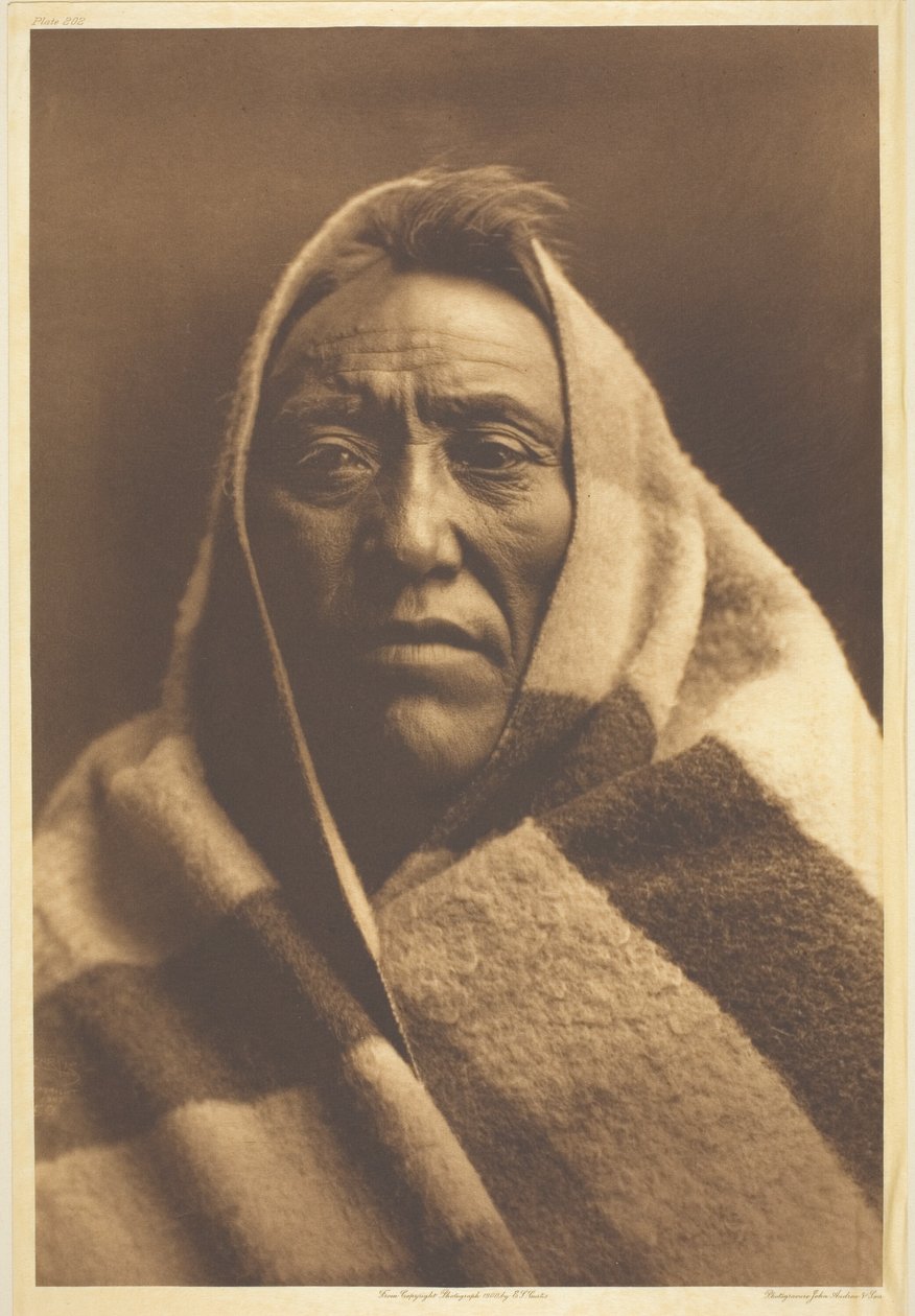 Keskivasikka-Piegan tekijältä Edward S. Curtis