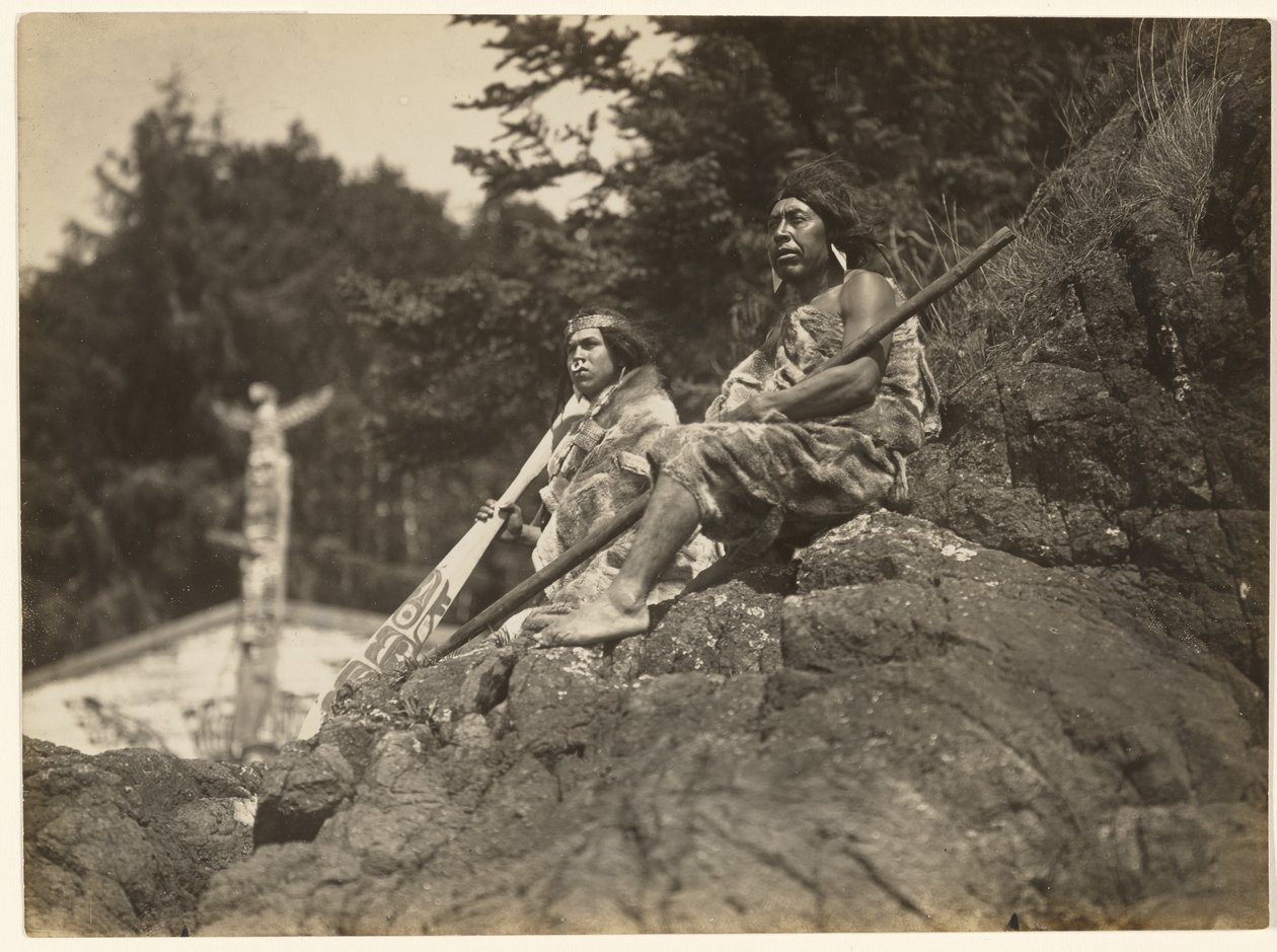 [Motana ja hänen isänsä, Kenada Korppipäällikkö] tekijältä Edward S. Curtis