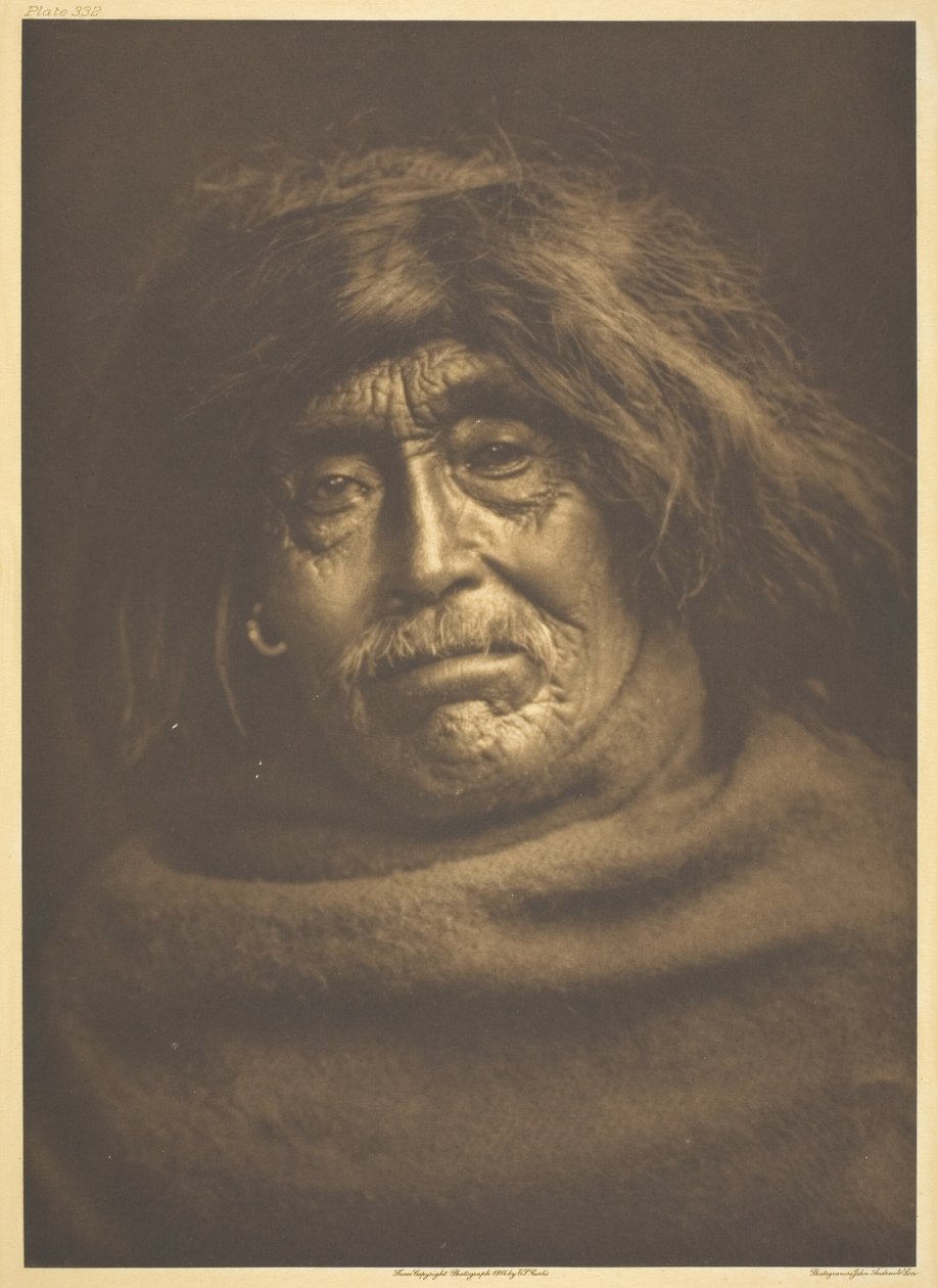 Mówakiu-Tsawatenok tekijältä Edward S. Curtis