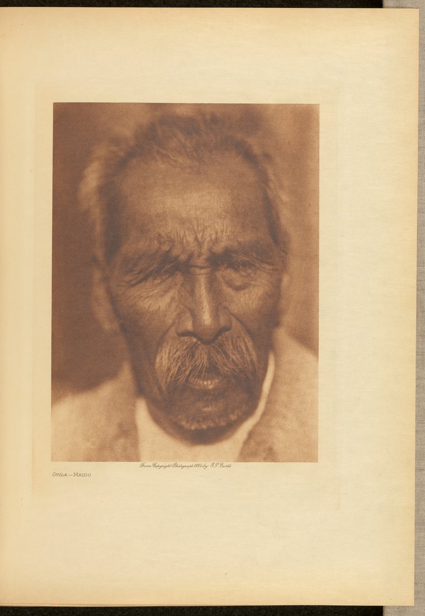 Otila - Maidu tekijältä Edward S. Curtis