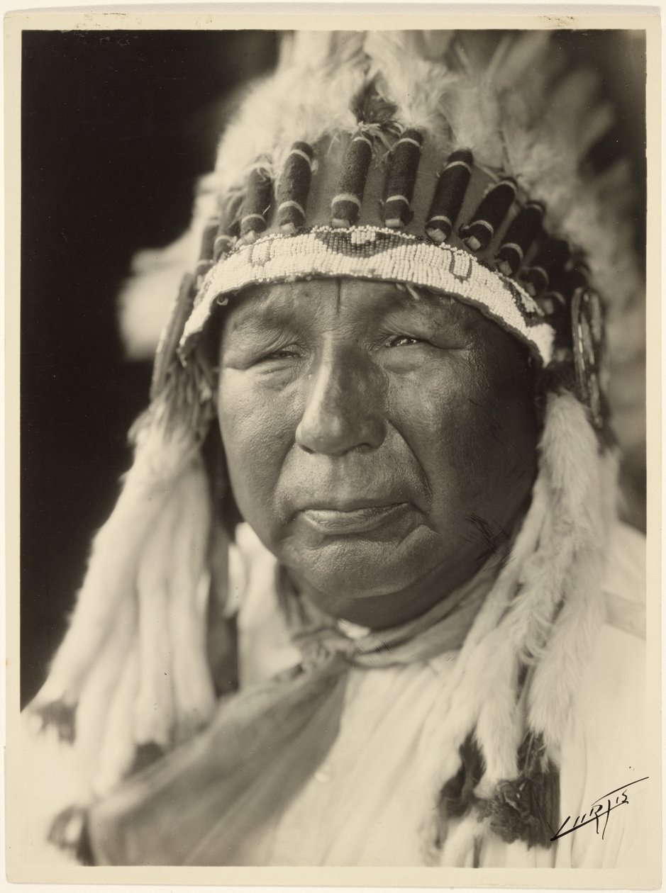 Pipe Stem – Oto tekijältä Edward S. Curtis